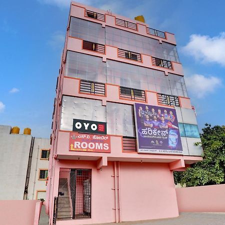 Hotel O Sv Lodge Bangalore Exterior photo