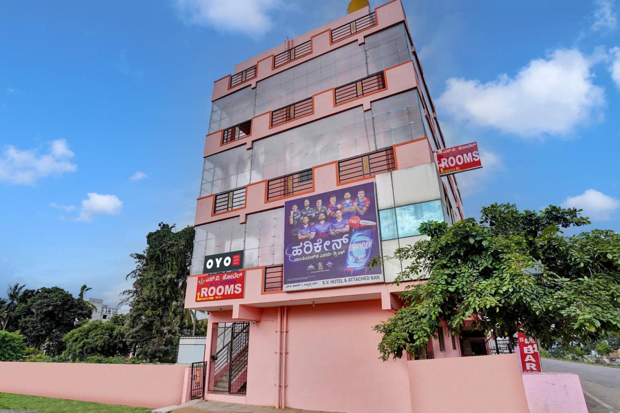 Hotel O Sv Lodge Bangalore Exterior photo